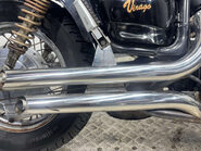 Yamaha XV VIRAGO, 1993, 39K, 535CC, RUNNING CRUISER, SPARES/REPAIR/PROJECT 23