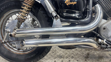 Yamaha XV VIRAGO, 1993, 39K, 535CC, RUNNING CRUISER, SPARES/REPAIR/PROJECT 23