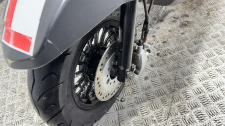 Neco Azzuro 2021 13K RUNNING 125CC PROJECT SCOOTER SPARES OR REPAIR 7