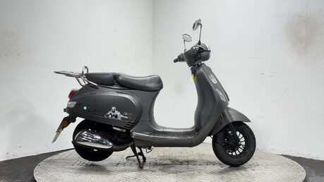 Neco Azzuro 2021 13K RUNNING 125CC PROJECT SCOOTER SPARES OR REPAIR 1