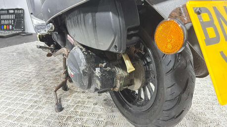 Neco Azzuro 2021 13K RUNNING 125CC PROJECT SCOOTER SPARES OR REPAIR 26