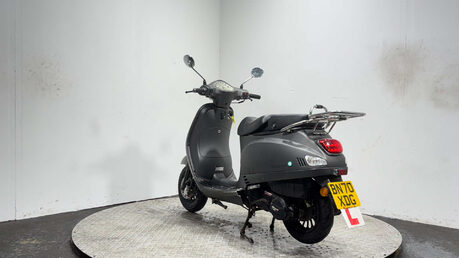 Neco Azzuro 2021 13K RUNNING 125CC PROJECT SCOOTER SPARES OR REPAIR 5