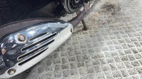 Neco Azzuro 2021 13K RUNNING 125CC PROJECT SCOOTER SPARES OR REPAIR 11