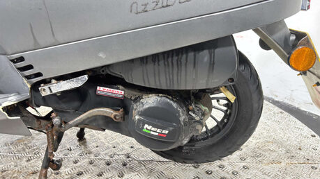 Neco Azzuro 2021 13K RUNNING 125CC PROJECT SCOOTER SPARES OR REPAIR 10