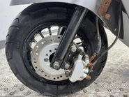 Neco Azzuro 2021 13K RUNNING 125CC PROJECT SCOOTER SPARES OR REPAIR 25