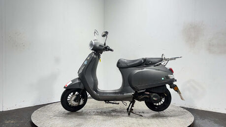 Neco Azzuro 2021 13K RUNNING 125CC PROJECT SCOOTER SPARES OR REPAIR 6