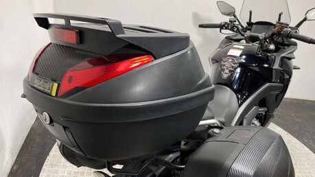 cf moto GT GRAND TOURING 2021 20K FULL PANNIERS PROJECT BIKE 650CC 8