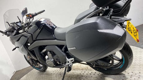 cf moto GT GRAND TOURING 2021 20K FULL PANNIERS PROJECT BIKE 650CC 28