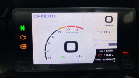 cf moto GT GRAND TOURING 2021 20K FULL PANNIERS PROJECT BIKE 650CC 24