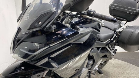 cf moto GT GRAND TOURING 2021 20K FULL PANNIERS PROJECT BIKE 650CC 31