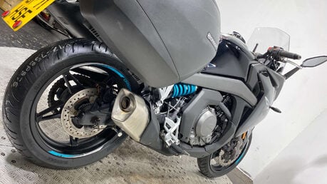 cf moto GT GRAND TOURING 2021 20K FULL PANNIERS PROJECT BIKE 650CC 27