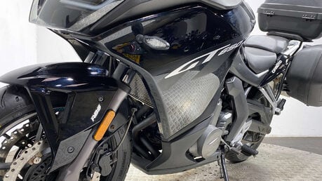 cf moto GT GRAND TOURING 2021 20K FULL PANNIERS PROJECT BIKE 650CC 34