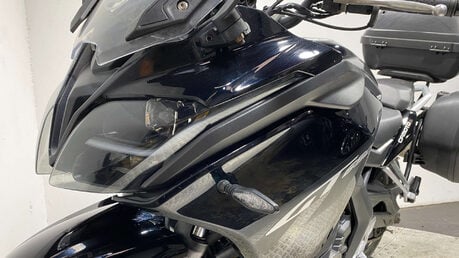 cf moto GT GRAND TOURING 2021 20K FULL PANNIERS PROJECT BIKE 650CC 32