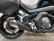 cf moto GT GRAND TOURING 2021 20K FULL PANNIERS PROJECT BIKE 650CC 12