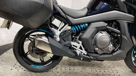 cf moto GT GRAND TOURING 2021 20K FULL PANNIERS PROJECT BIKE 650CC 12