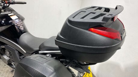 cf moto GT GRAND TOURING 2021 20K FULL PANNIERS PROJECT BIKE 650CC 41