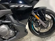 cf moto GT GRAND TOURING 2021 20K FULL PANNIERS PROJECT BIKE 650CC 17