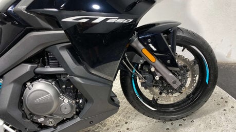 cf moto GT GRAND TOURING 2021 20K FULL PANNIERS PROJECT BIKE 650CC 17