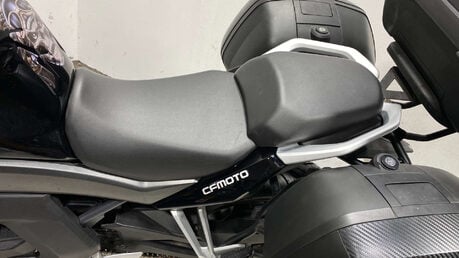 cf moto GT GRAND TOURING 2021 20K FULL PANNIERS PROJECT BIKE 650CC 42