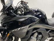 cf moto GT GRAND TOURING 2021 20K FULL PANNIERS PROJECT BIKE 650CC 36