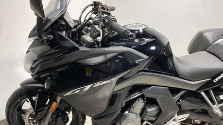 cf moto GT GRAND TOURING 2021 20K FULL PANNIERS PROJECT BIKE 650CC 36