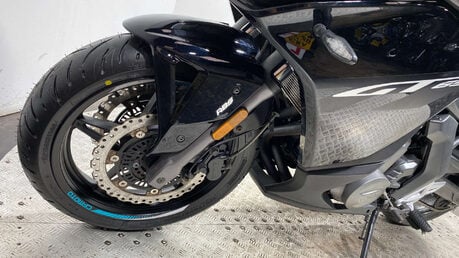 cf moto GT GRAND TOURING 2021 20K FULL PANNIERS PROJECT BIKE 650CC 33