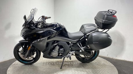 cf moto GT GRAND TOURING 2021 20K FULL PANNIERS PROJECT BIKE 650CC 29