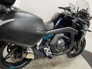 cf moto GT GRAND TOURING 2021 20K FULL PANNIERS PROJECT BIKE 650CC 4