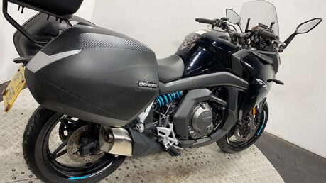 cf moto GT GRAND TOURING 2021 20K FULL PANNIERS PROJECT BIKE 650CC 4