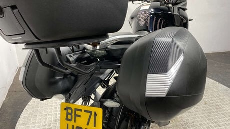 cf moto GT GRAND TOURING 2021 20K FULL PANNIERS PROJECT BIKE 650CC 9