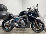 cf moto GT GRAND TOURING 2021 20K FULL PANNIERS PROJECT BIKE 650CC 26