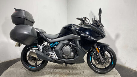 cf moto GT GRAND TOURING 2021 20K FULL PANNIERS PROJECT BIKE 650CC 26