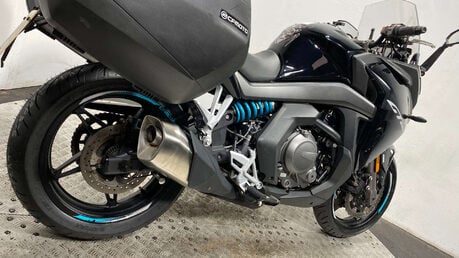 cf moto GT GRAND TOURING 2021 20K FULL PANNIERS PROJECT BIKE 650CC 6