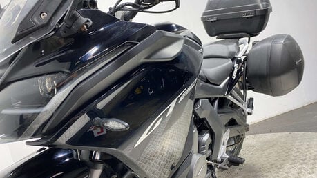 cf moto GT GRAND TOURING 2021 20K FULL PANNIERS PROJECT BIKE 650CC 35