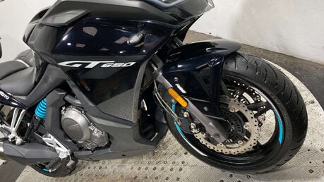 cf moto GT GRAND TOURING 2021 20K FULL PANNIERS PROJECT BIKE 650CC 18