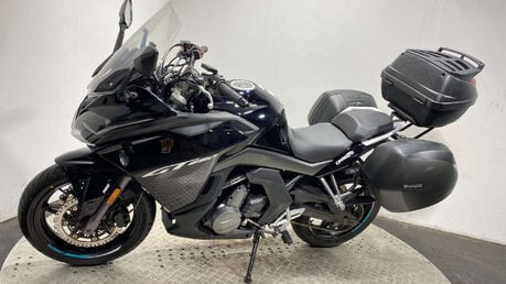 cf moto GT GRAND TOURING 2021 20K FULL PANNIERS PROJECT BIKE 650CC 30