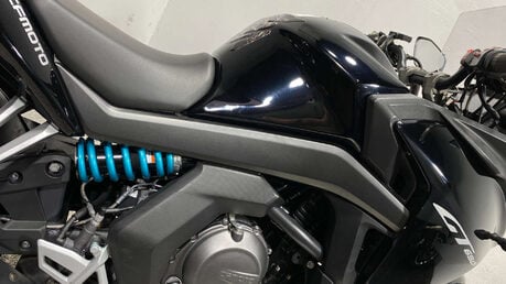 cf moto GT GRAND TOURING 2021 20K FULL PANNIERS PROJECT BIKE 650CC 21