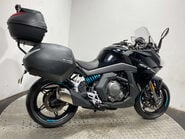 cf moto GT GRAND TOURING 2021 20K FULL PANNIERS PROJECT BIKE 650CC 25