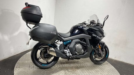 cf moto GT GRAND TOURING 2021 20K FULL PANNIERS PROJECT BIKE 650CC 25