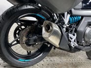 cf moto GT GRAND TOURING 2021 20K FULL PANNIERS PROJECT BIKE 650CC 11