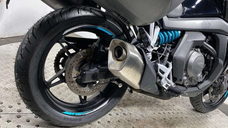 cf moto GT GRAND TOURING 2021 20K FULL PANNIERS PROJECT BIKE 650CC 11