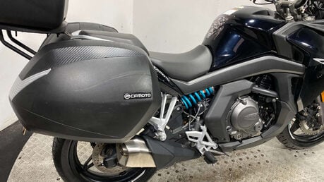 cf moto GT GRAND TOURING 2021 20K FULL PANNIERS PROJECT BIKE 650CC 13