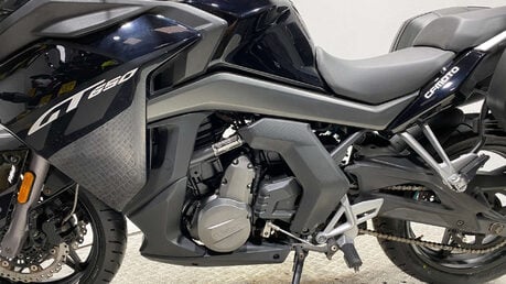 cf moto GT GRAND TOURING 2021 20K FULL PANNIERS PROJECT BIKE 650CC 37