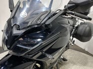 cf moto GT GRAND TOURING 2021 20K FULL PANNIERS PROJECT BIKE 650CC 47