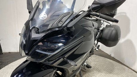 cf moto GT GRAND TOURING 2021 20K FULL PANNIERS PROJECT BIKE 650CC 47