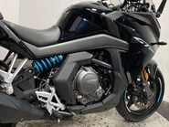 cf moto GT GRAND TOURING 2021 20K FULL PANNIERS PROJECT BIKE 650CC 14