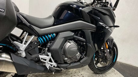 cf moto GT GRAND TOURING 2021 20K FULL PANNIERS PROJECT BIKE 650CC 14