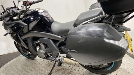 cf moto GT GRAND TOURING 2021 20K FULL PANNIERS PROJECT BIKE 650CC 40