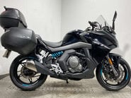 cf moto GT GRAND TOURING 2021 20K FULL PANNIERS PROJECT BIKE 650CC 1