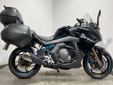 cf moto GT GRAND TOURING 2021 20K FULL PANNIERS PROJECT BIKE 650CC